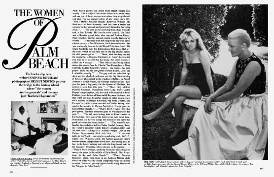 THE WOMEN OF PALM BEACH - April | Vanity Fair