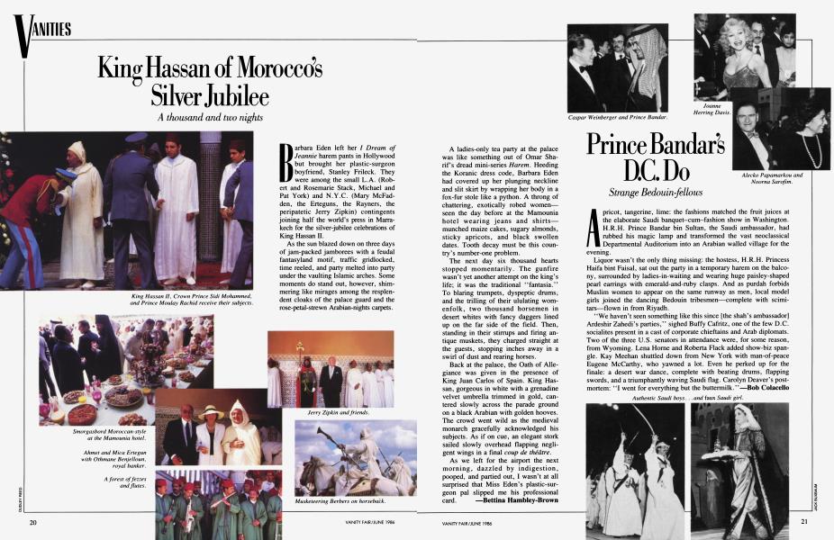 King Hassan of Morocco's Silver Jubilee