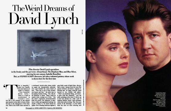 The Weird Dreams of David Lynch - March | Vanity Fair