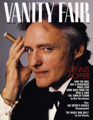 April 1987 | Vanity Fair