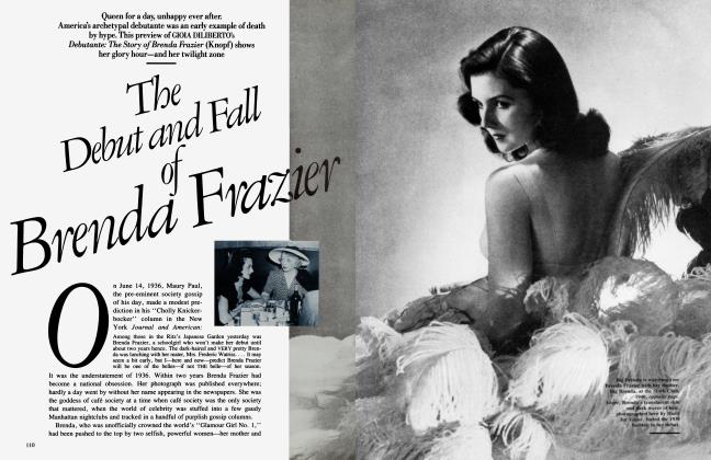 The Debut and Fall Brenda Frazier