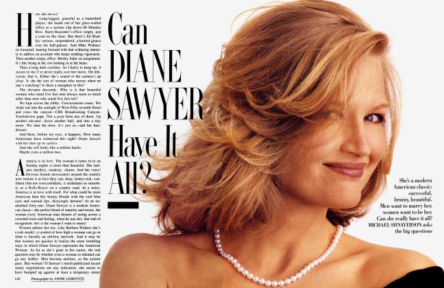 Can DIANE SAWYER Have It All?
