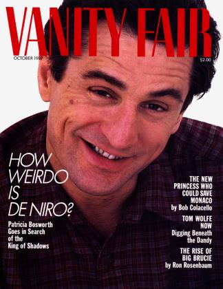 October 1987 | Vanity Fair