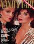 Vanity Fair March 1988 Cover