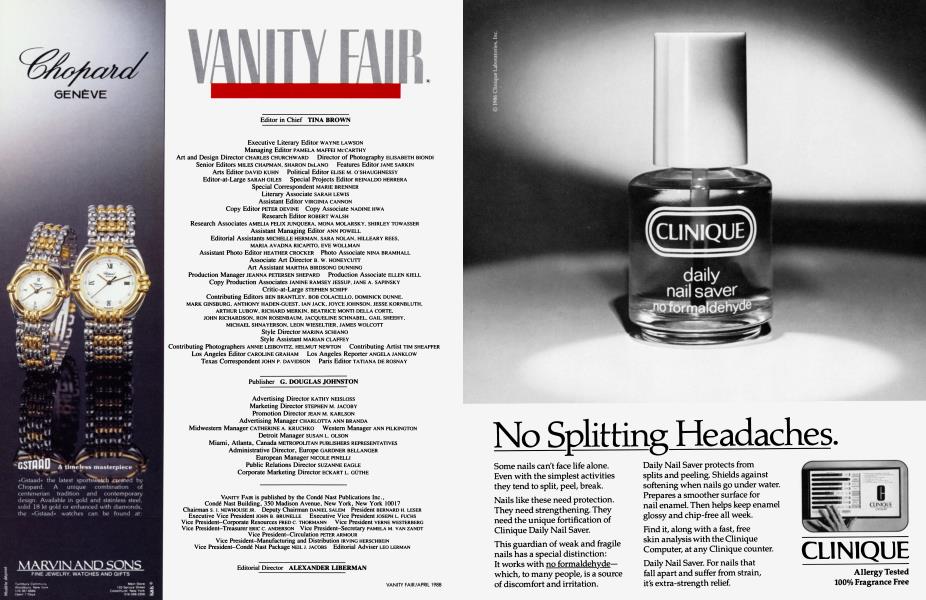 VANITY FAIR