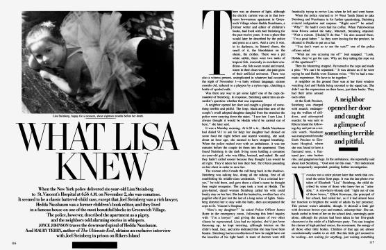 WHAT LISA KNEW - May | Vanity Fair