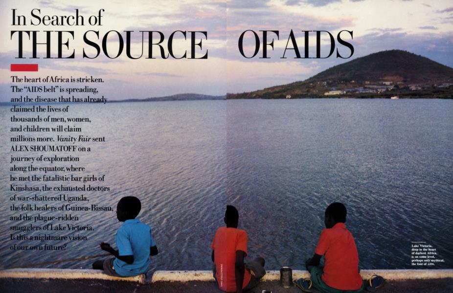 In Search of THE SOURCE OF AIDS