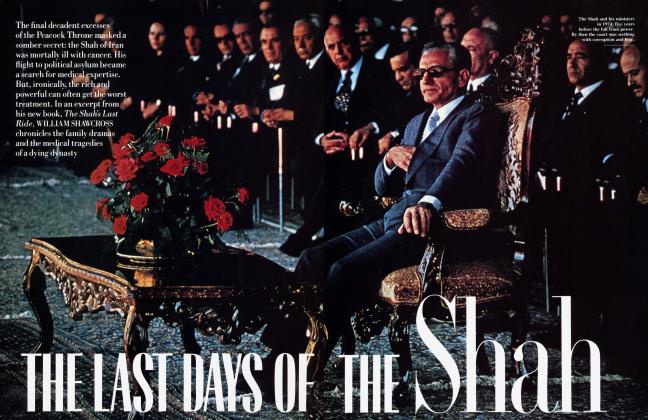 THE LAST DAYS OF THE Shah