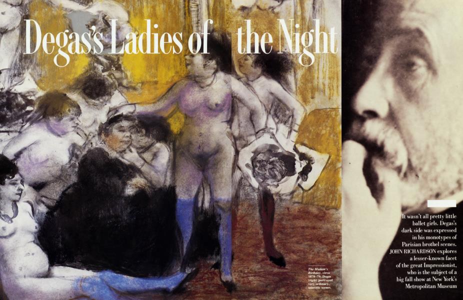 Degas's Ladies of the Night