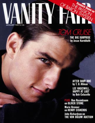 January 1989 | Vanity Fair