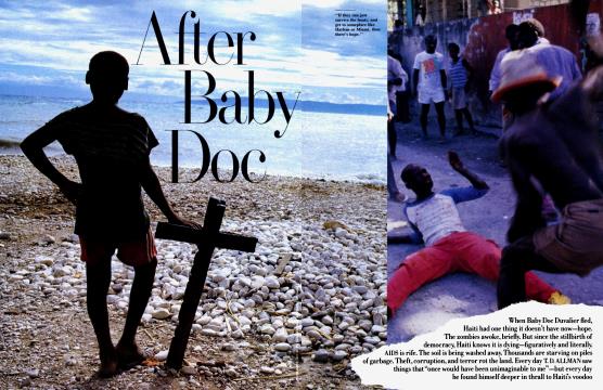 After Baby Doc - January | Vanity Fair