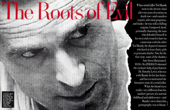 The Roots of Evil - May | Vanity Fair
