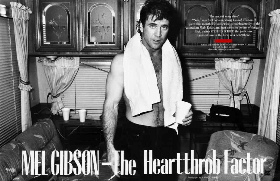 MEL GIBSON: The Heartthrob Factor