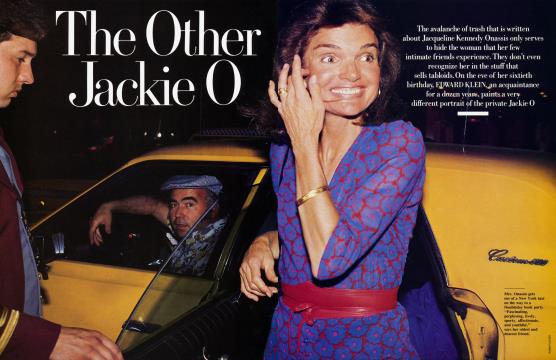 The Other Jackie O - August | Vanity Fair