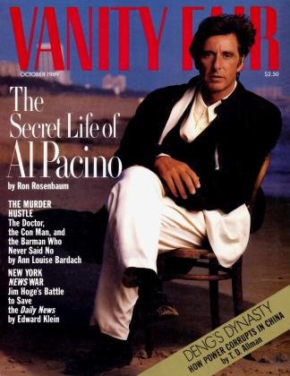 October 1989 | Vanity Fair
