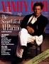 Vanity Fair October 1989 Cover