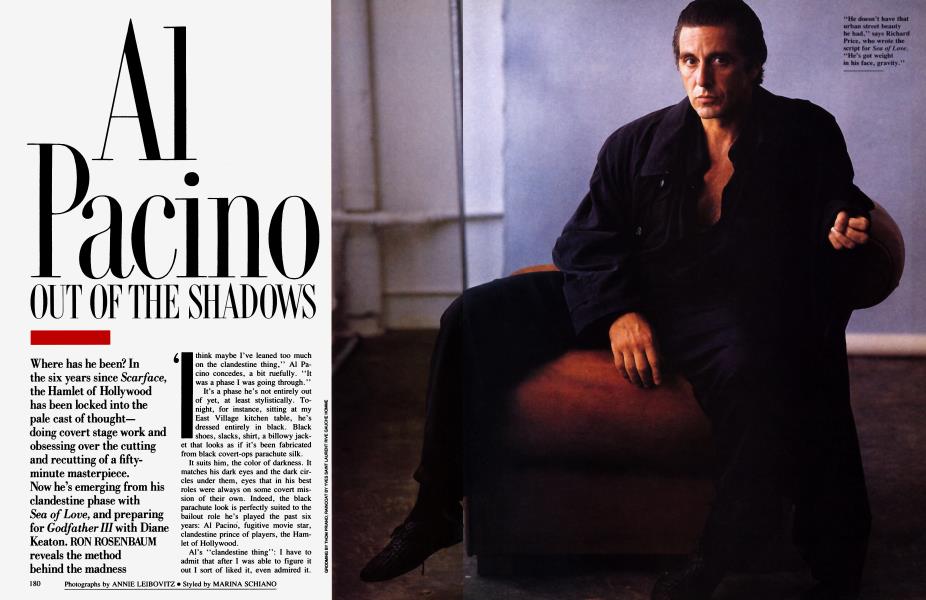 AL PACINO: OUT OF THE SHADOWS