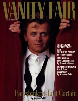 November 1989 | Vanity Fair