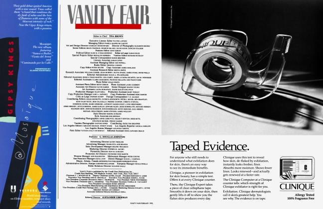 Vanity Fair Vanity Fair October 1984