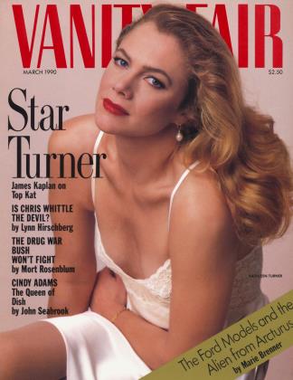 March 1990 | Vanity Fair