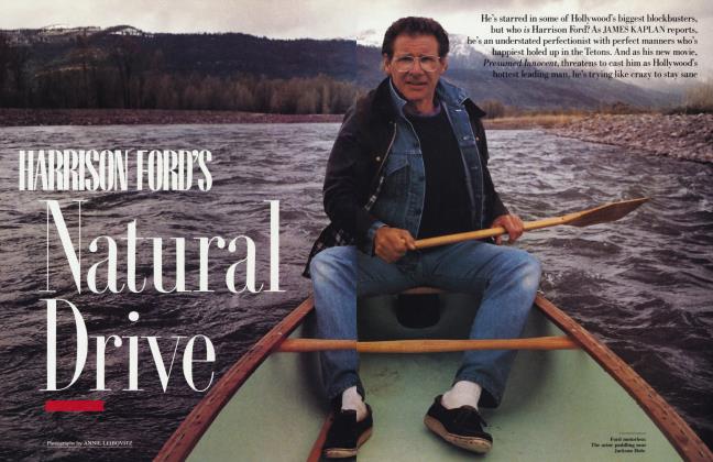 HARRISON FORD'S Natural Drive
