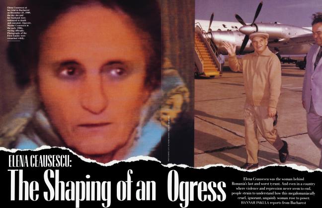 ELENA CEAUSESCU: The Shaping of an Ogress