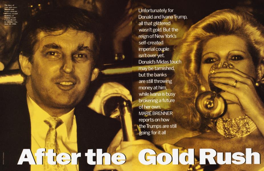 After The Gold Rush Vanity Fair September 1990