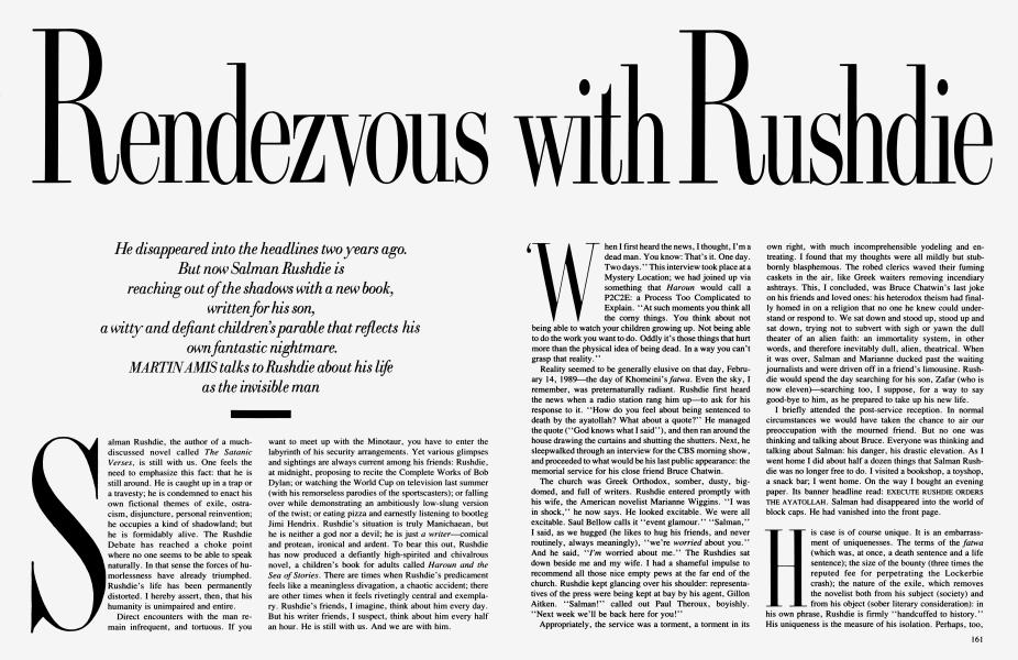 Rendezvous with Rushdie