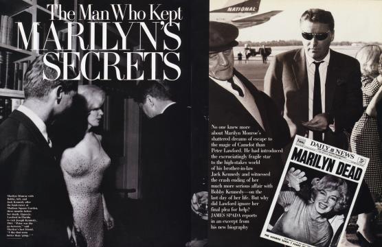 The Man Who Kept MARILYN'S SECRETS - May | Vanity Fair