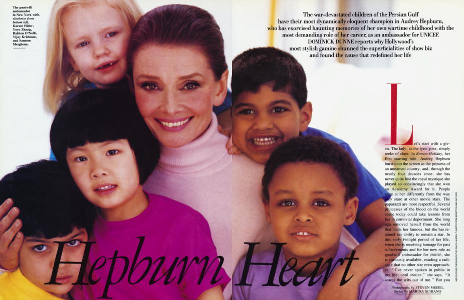 Hepburn Heart