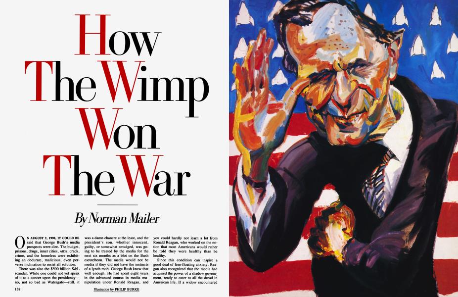 How The Wimp Won The War