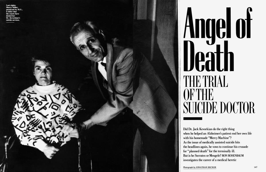 Angel of Death THE TRIAL OF THE SUICIDE DOCTOR