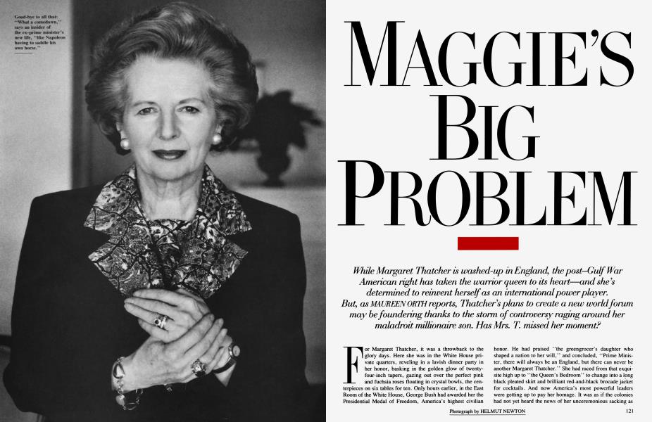 MAGGIE'S BIG PROBLEM