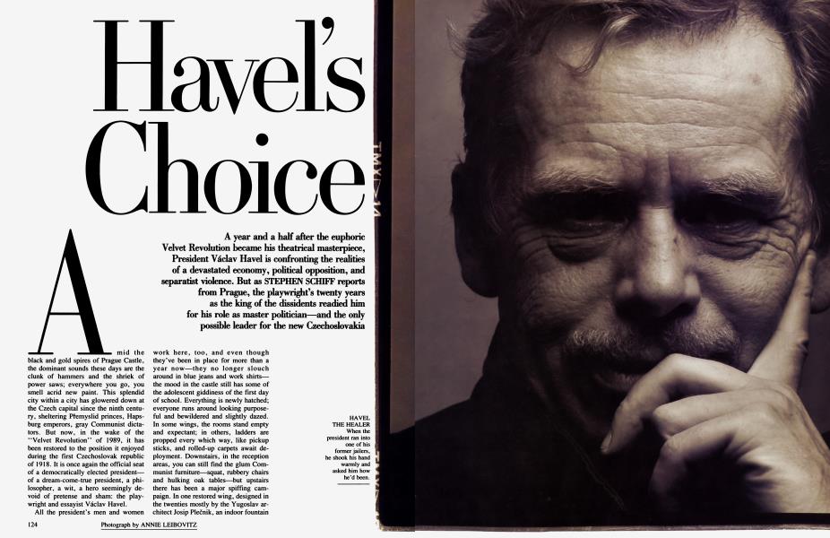 Havel's Choice