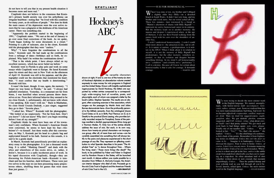 Hockney's ABC