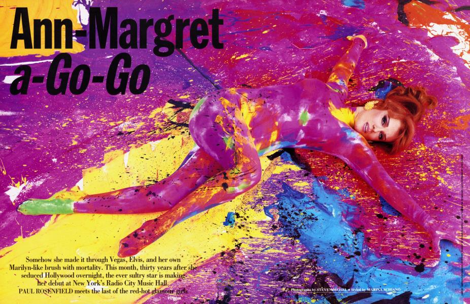 Ann-Margret a-Go-Go