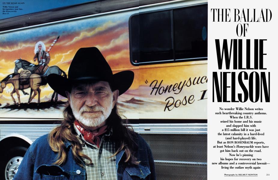 THE BALLAD OF WILLIE NELSON