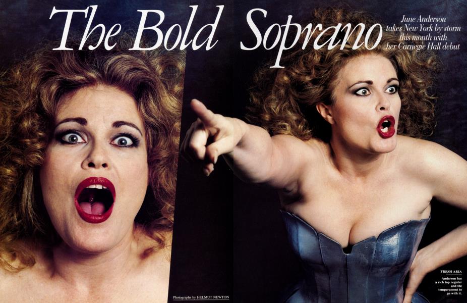 The Bold Soprano