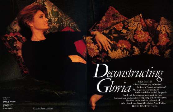 Deconstructing Gloria - January | Vanity Fair