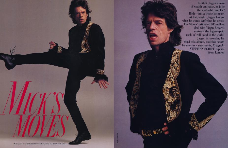 MICK'S MOVES