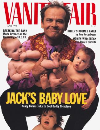 April 1992 | Vanity Fair