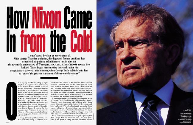 How Nixon Came In from the Cold