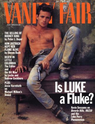 July 1992 | Vanity Fair