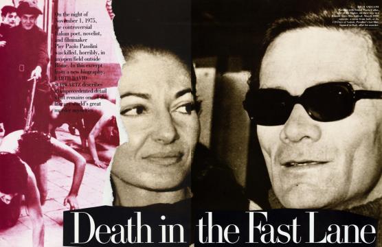 Death in the Fast Lane - November | Vanity Fair