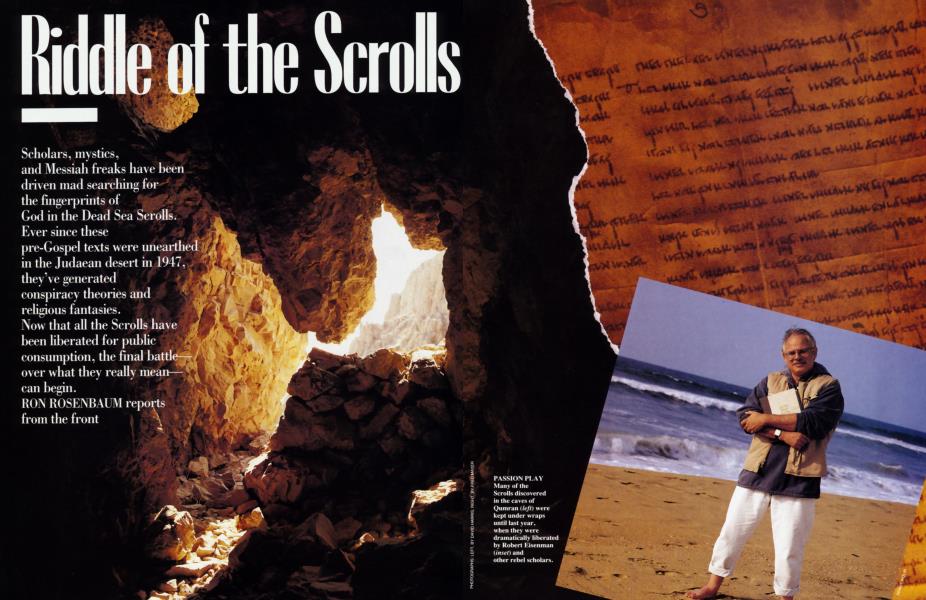 Riddle of the Scrolls