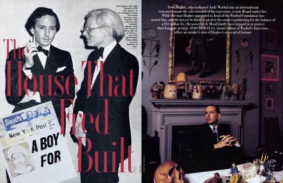 The House That Fred Built - August | Vanity Fair