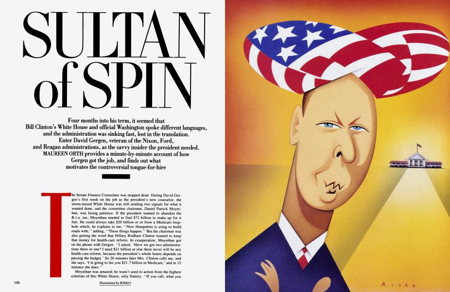 SULTAN of SPIN