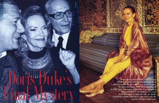 Doris Duke's Final Mystery - March | Vanity Fair