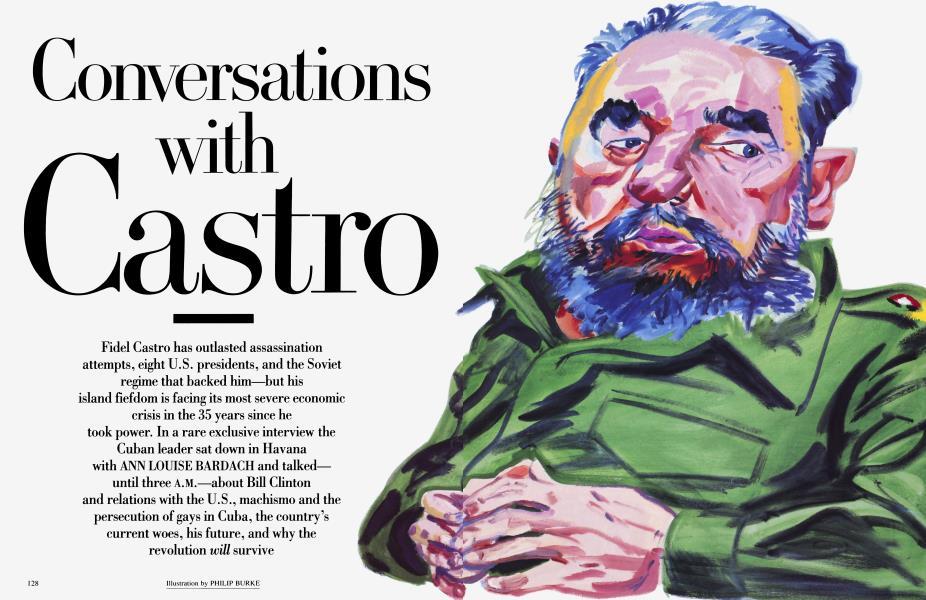 Conversations with Castro