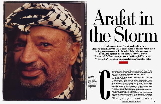 Arafat in the Storm